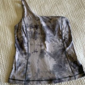 Lululemon one shoulder tank